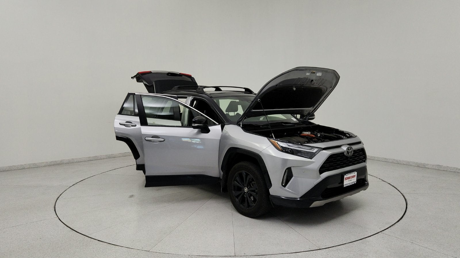 2025 Toyota RAV4 Hybrid XSE