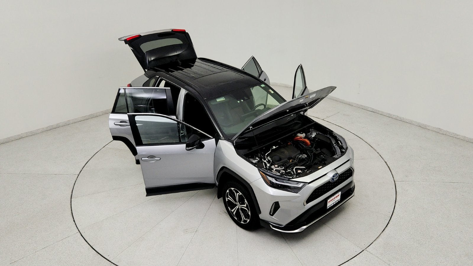 2025 Toyota RAV4 Plug-In Hybrid XSE