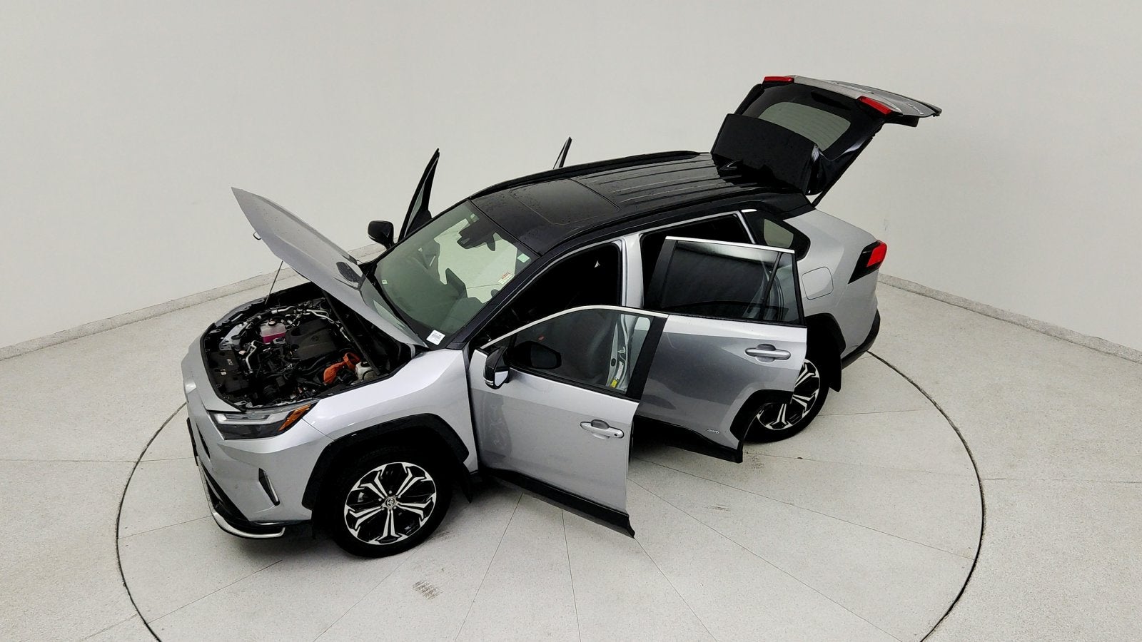 2025 Toyota RAV4 Plug-In Hybrid XSE