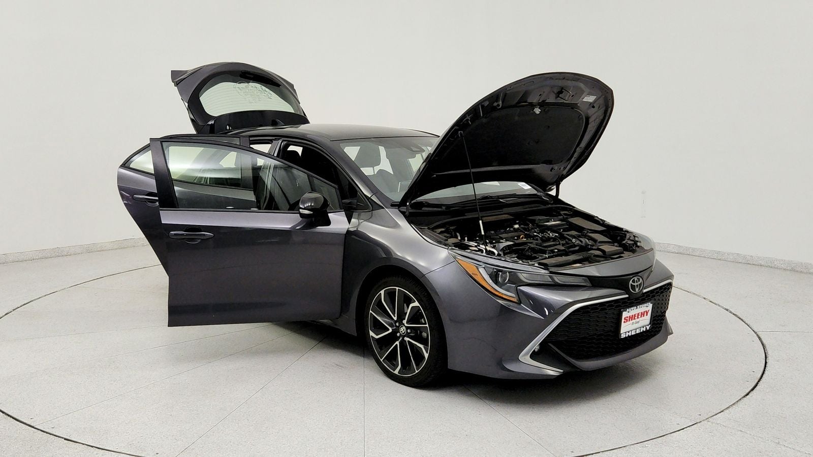 2022 Toyota Corolla Hatchback XSE