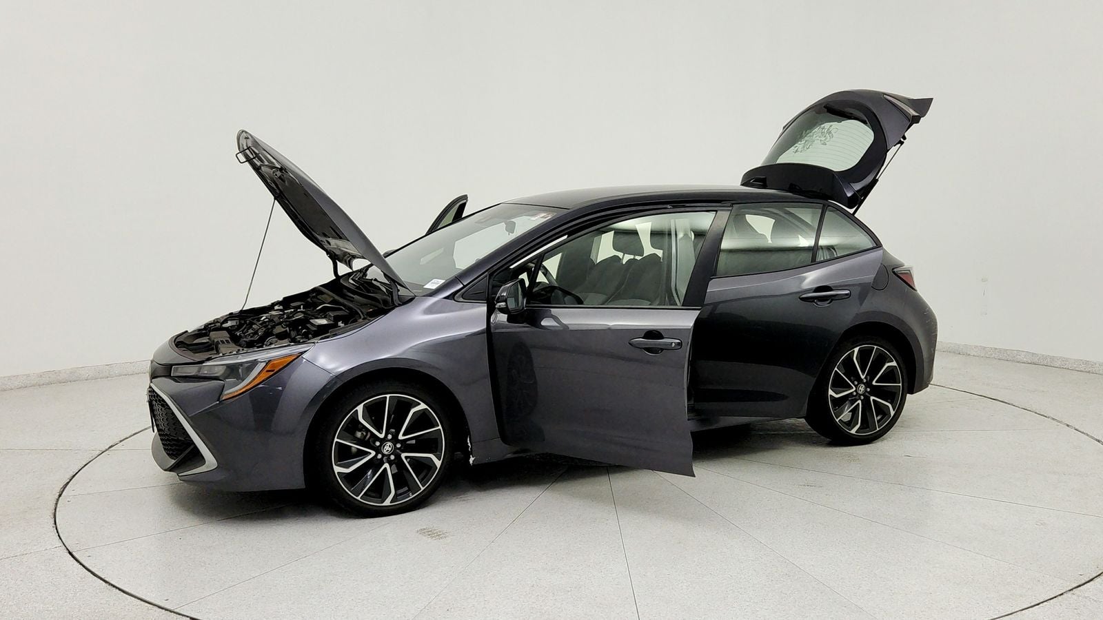 2022 Toyota Corolla Hatchback XSE