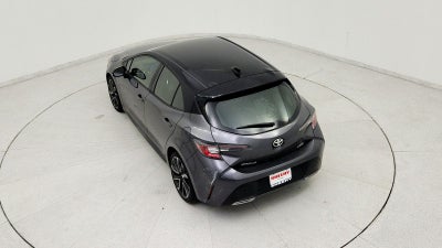 2022 Toyota Corolla Hatchback XSE