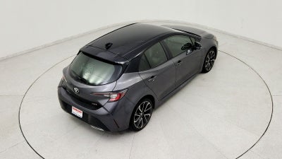 2022 Toyota Corolla Hatchback XSE