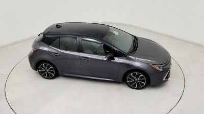 2022 Toyota Corolla Hatchback XSE