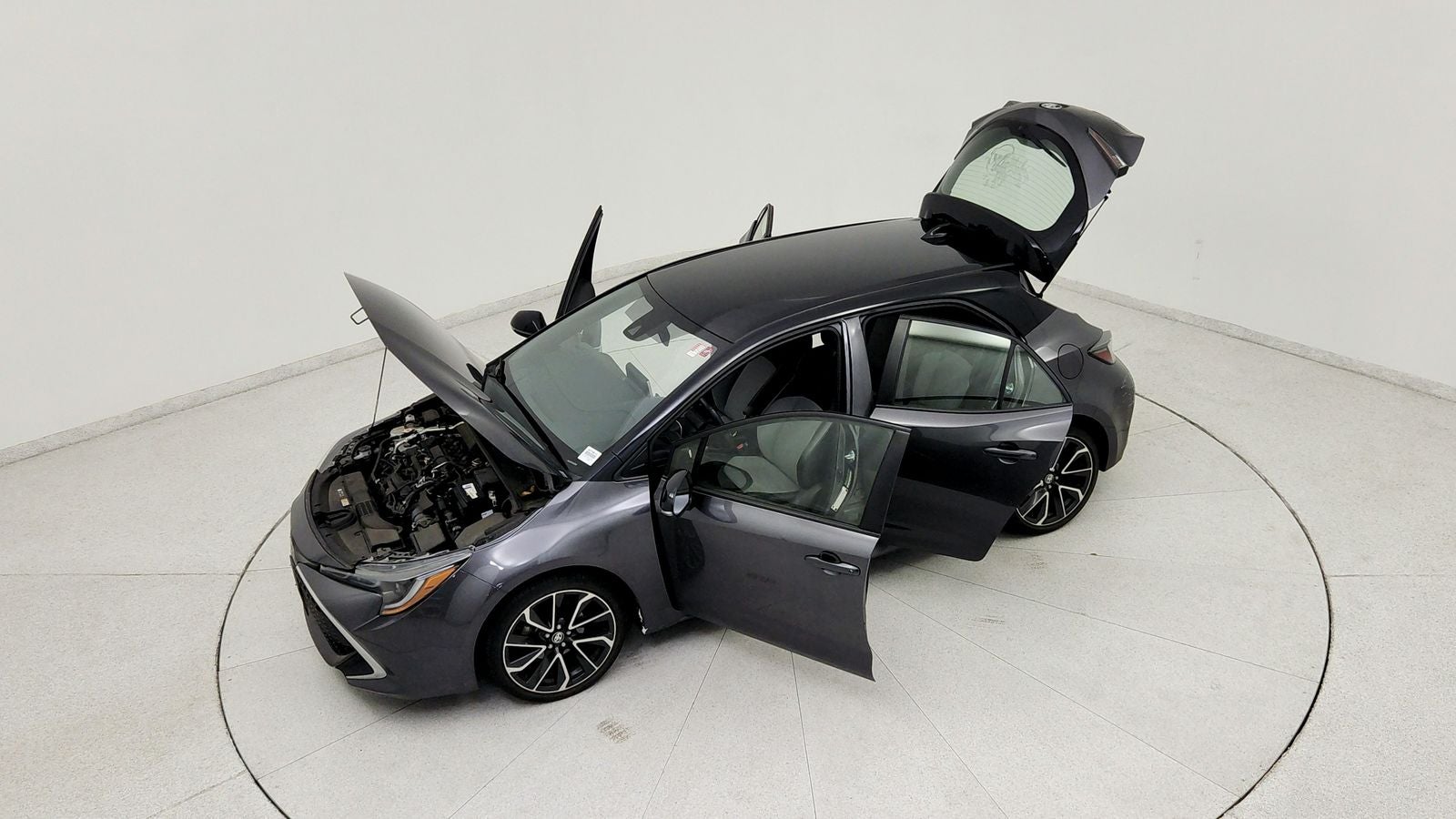 2022 Toyota Corolla Hatchback XSE