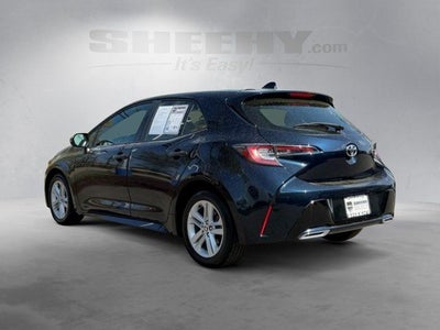 2022 Toyota Corolla Hatchback SE
