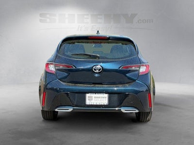 2022 Toyota Corolla Hatchback SE