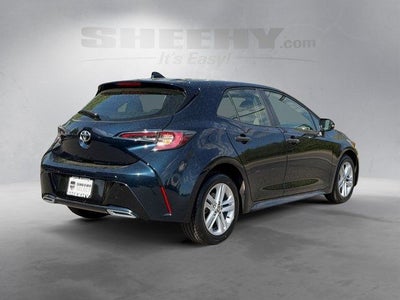 2022 Toyota Corolla Hatchback SE