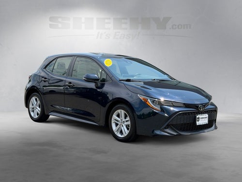 2022 Toyota Corolla Hatchback SE