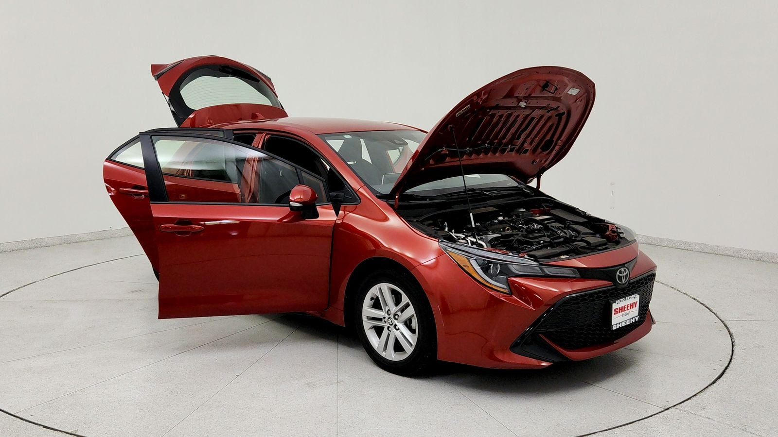 2020 Toyota Corolla Hatchback SE