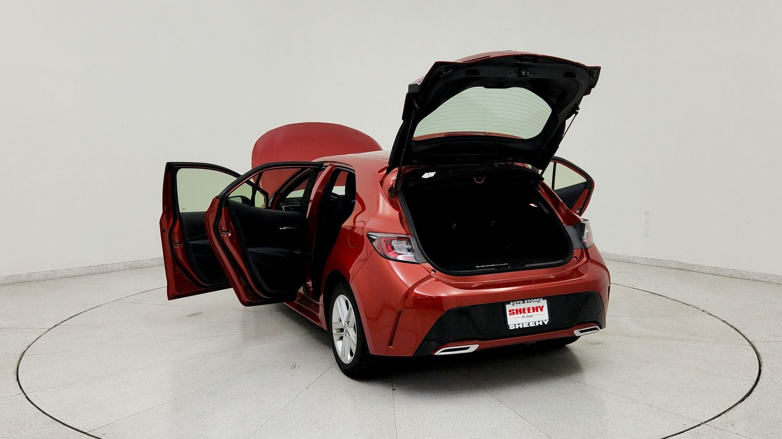 2020 Toyota Corolla Hatchback SE