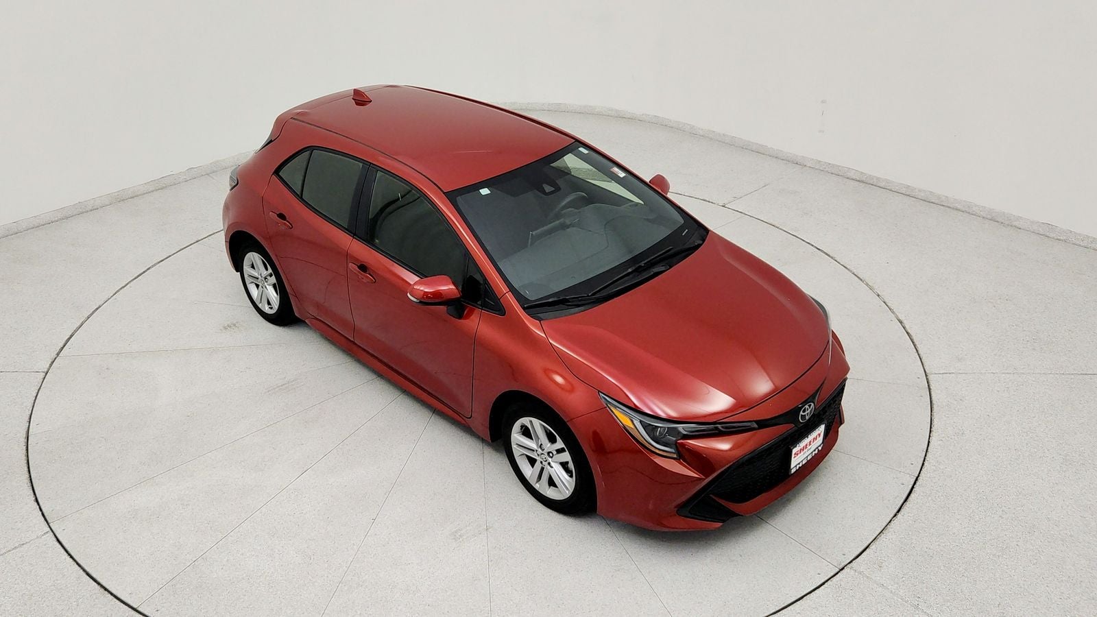 2020 Toyota Corolla Hatchback SE