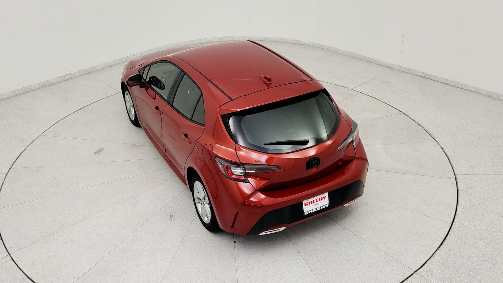 2020 Toyota Corolla Hatchback SE