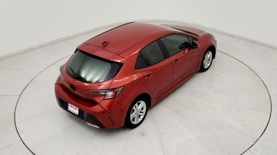 2020 Toyota Corolla Hatchback SE
