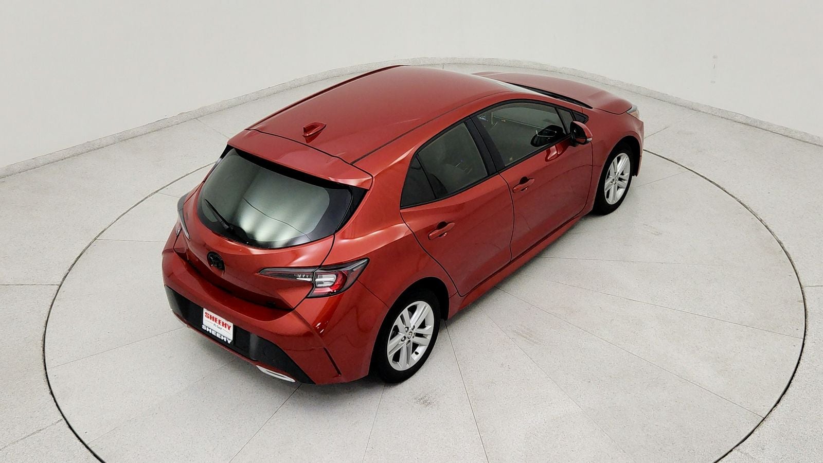 2020 Toyota Corolla Hatchback SE