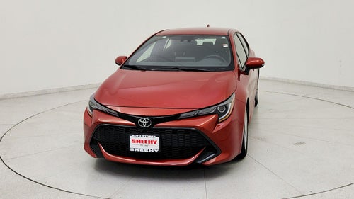 2020 Toyota Corolla Hatchback SE