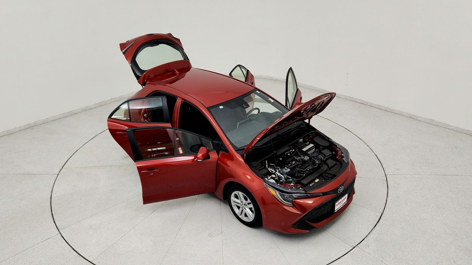 2020 Toyota Corolla Hatchback SE