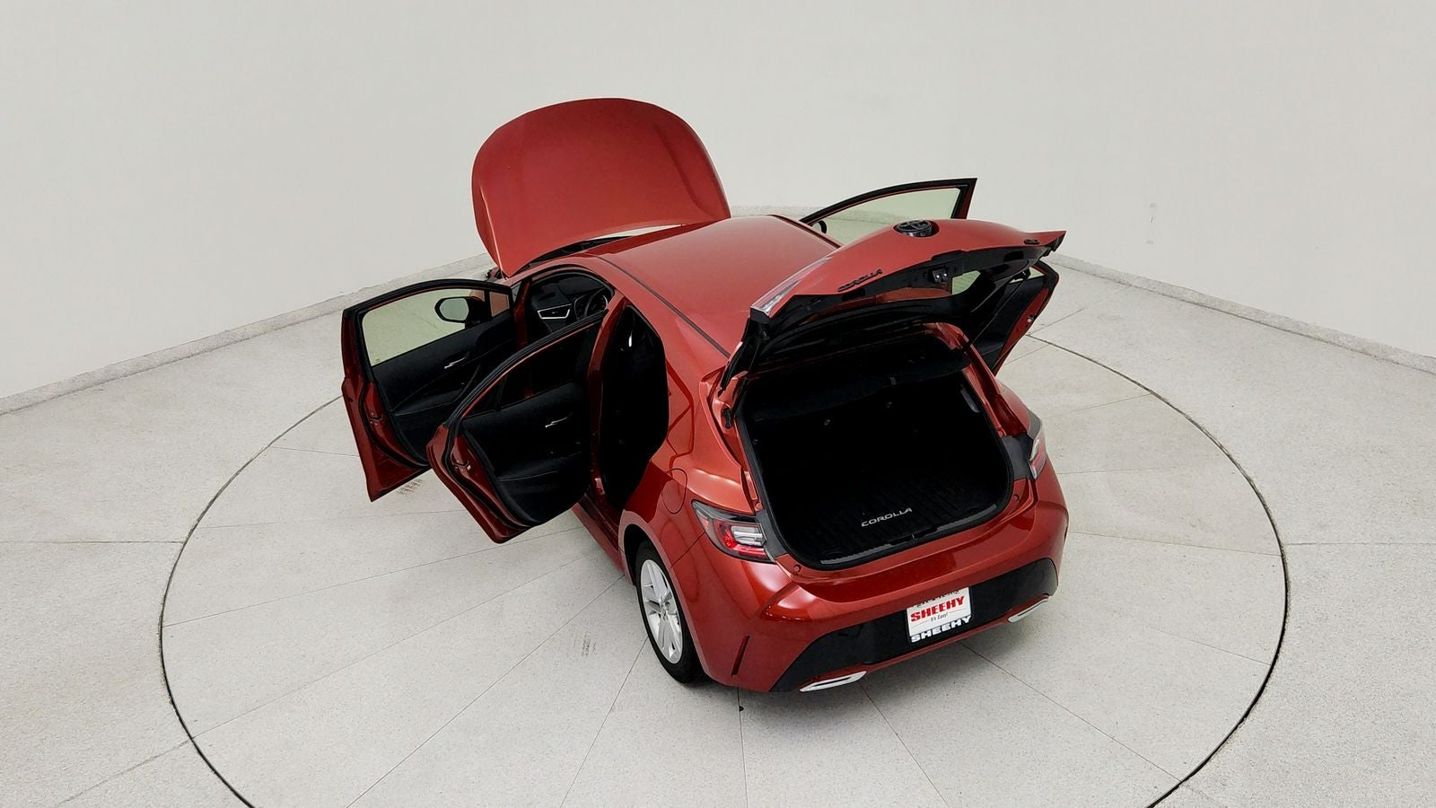 2020 Toyota Corolla Hatchback SE