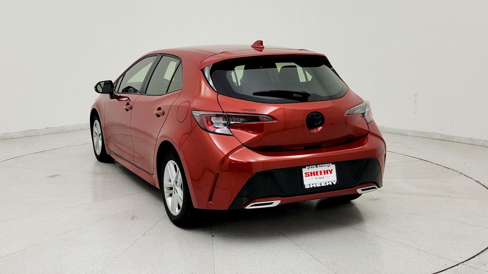 2020 Toyota Corolla Hatchback SE