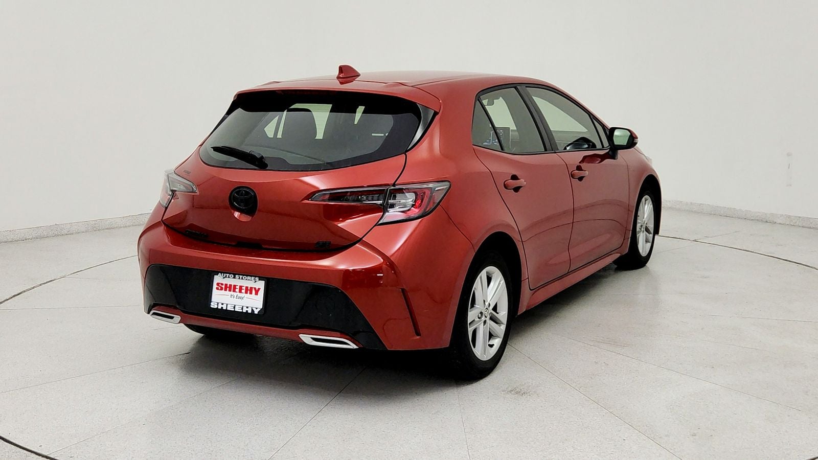 2020 Toyota Corolla Hatchback SE