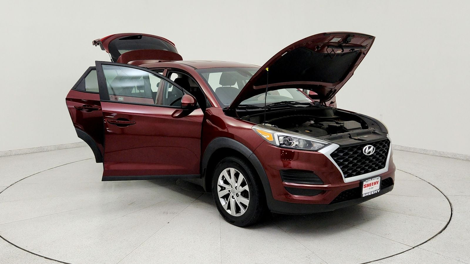 2020 Hyundai Tucson SE