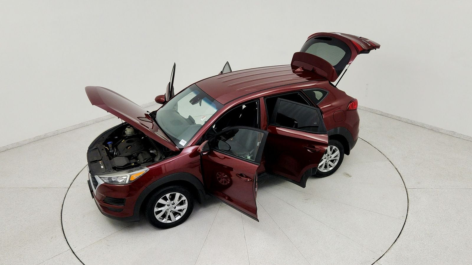 2020 Hyundai Tucson SE