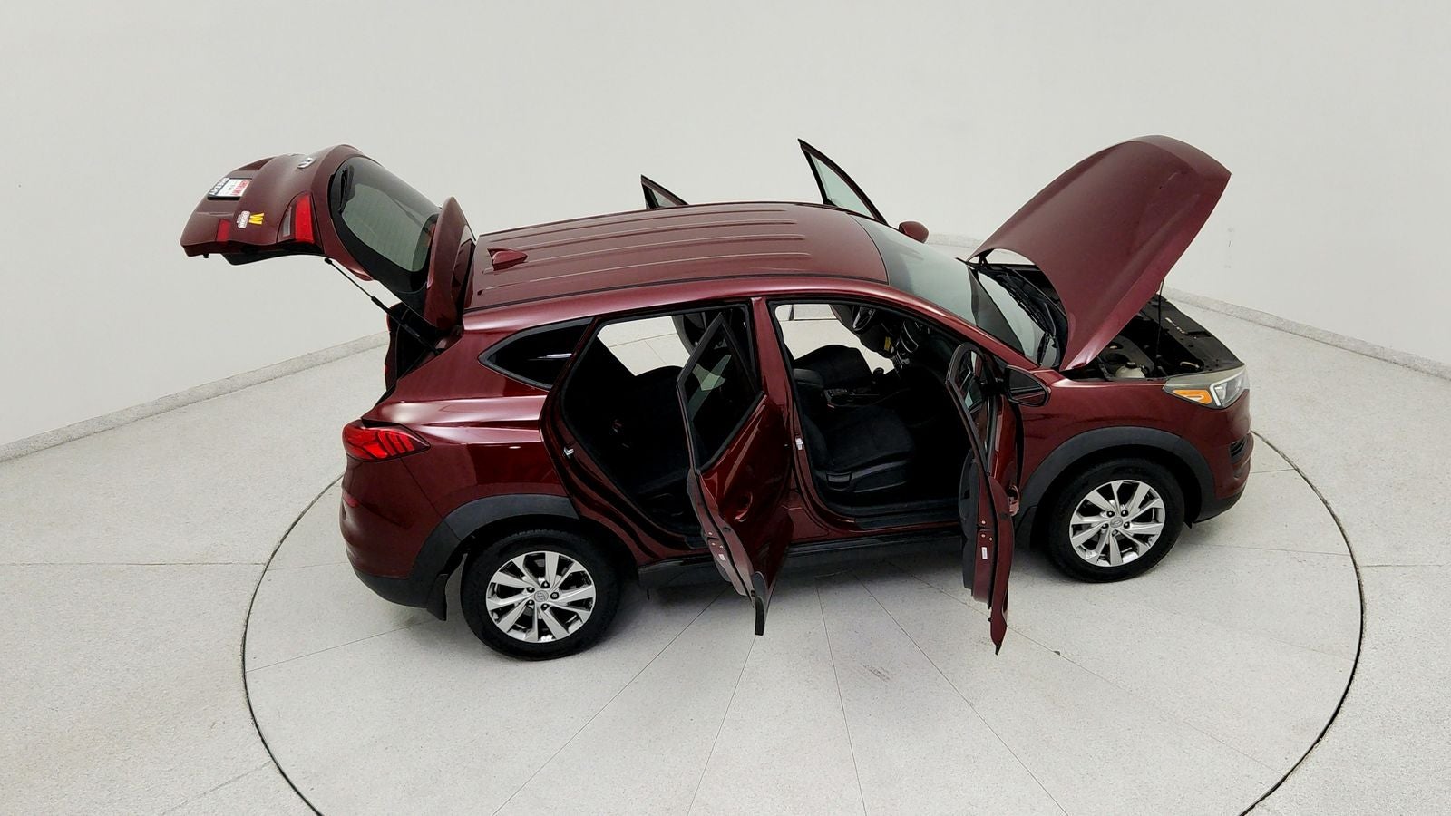 2020 Hyundai Tucson SE