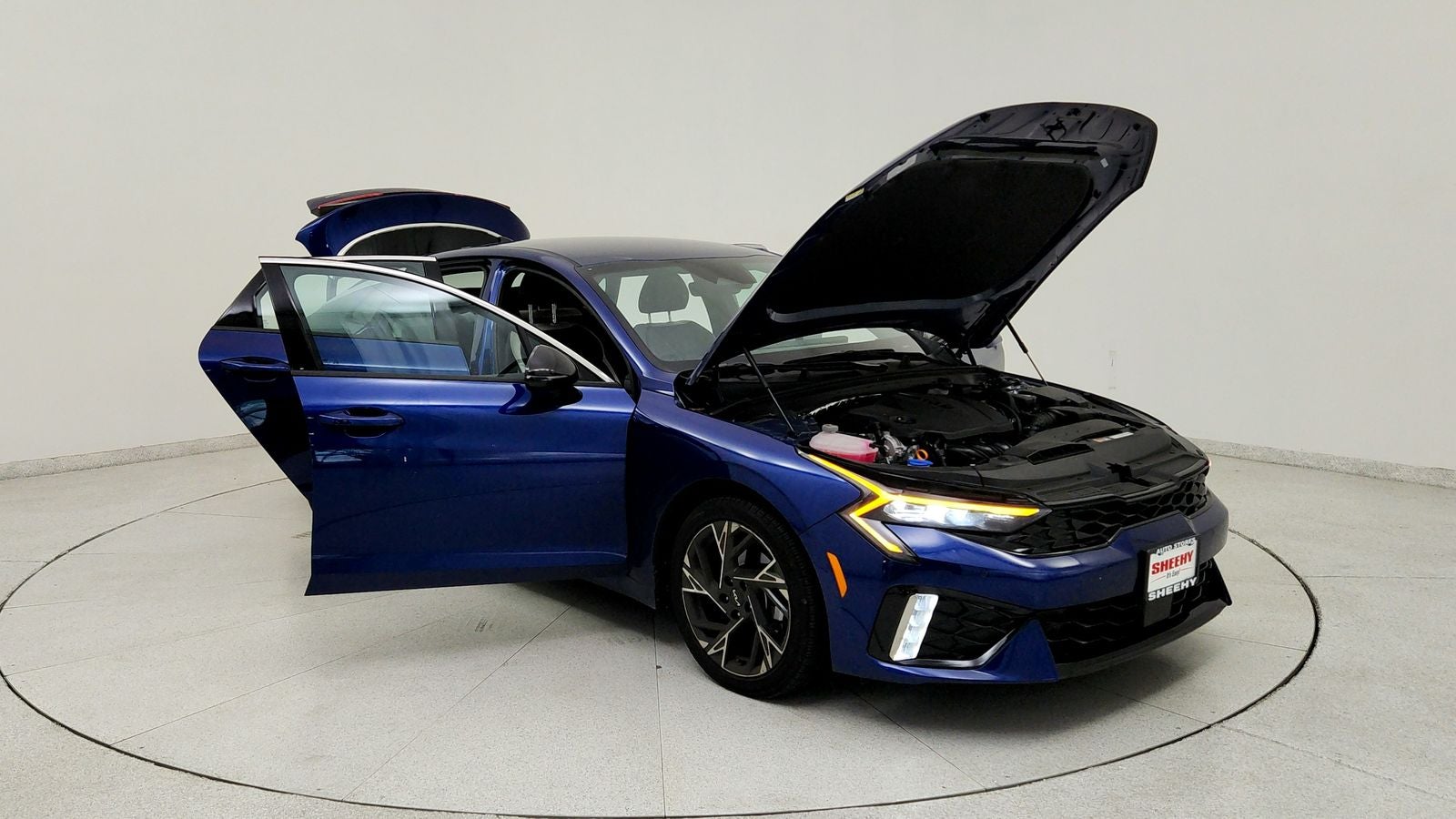 2026 Kia K5 GT-Line
