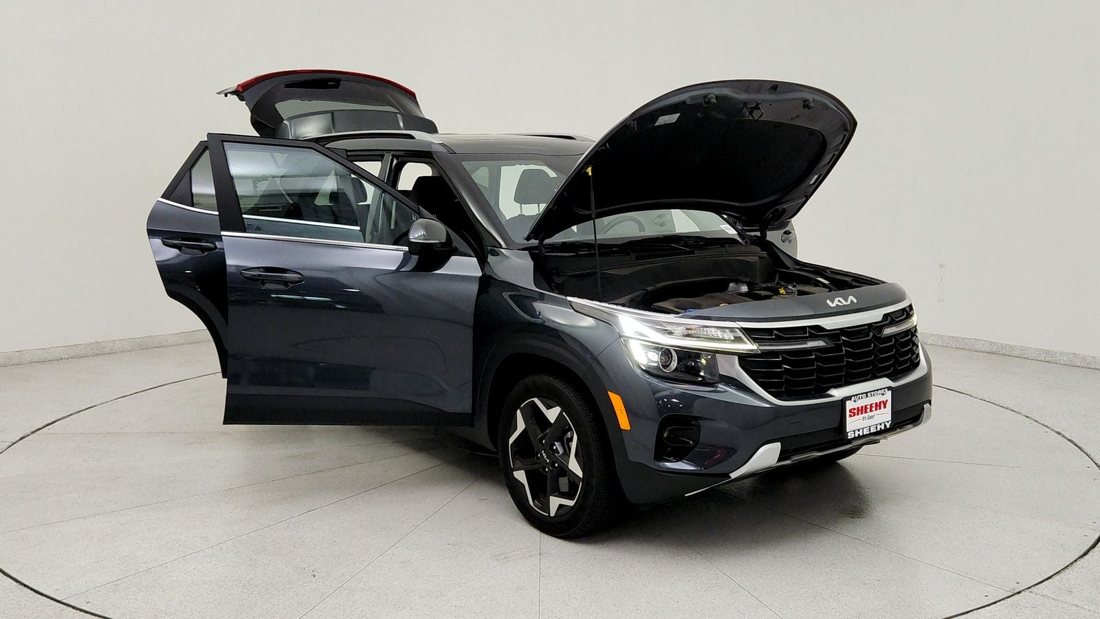2024 Kia Seltos EX