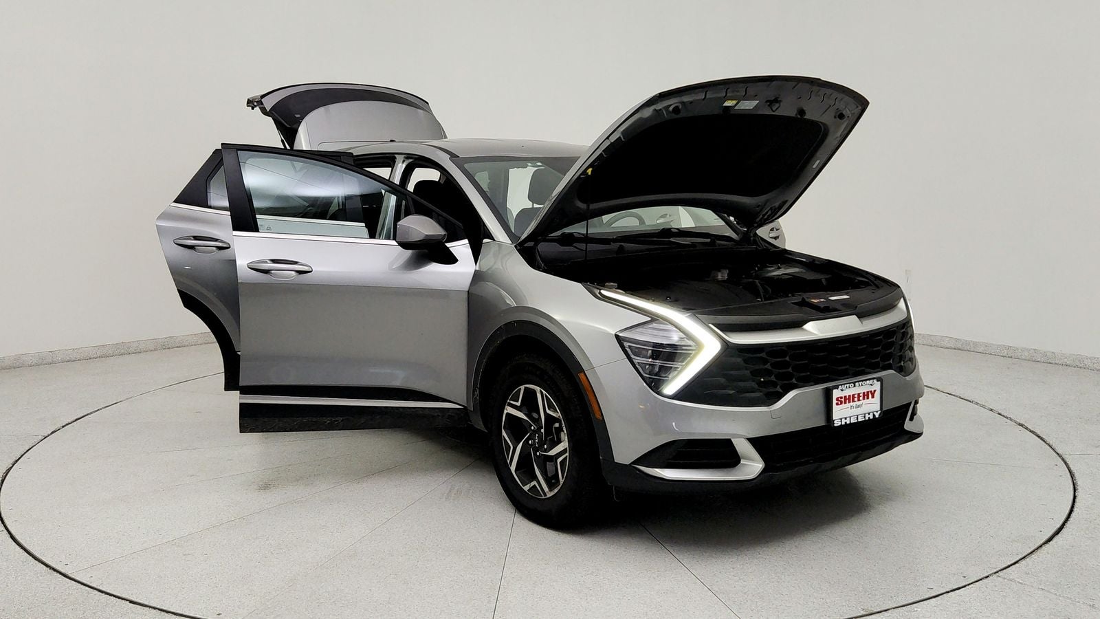 2025 Kia Sportage LX