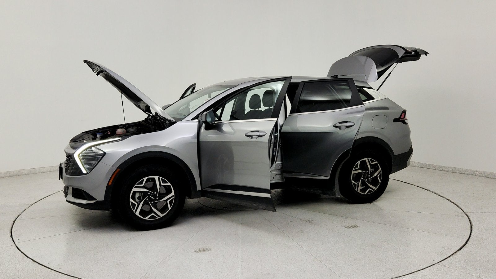 2025 Kia Sportage LX
