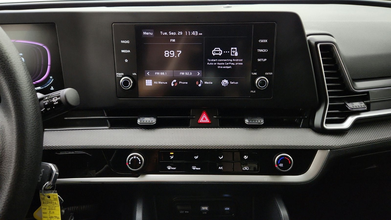 2025 Kia Sportage LX