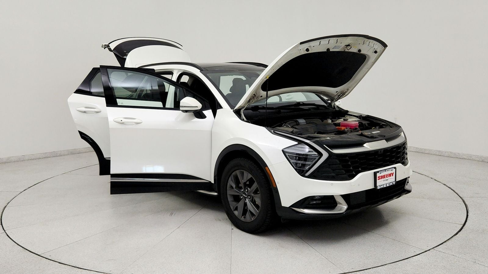 2023 Kia Sportage Hybrid SX-Prestige