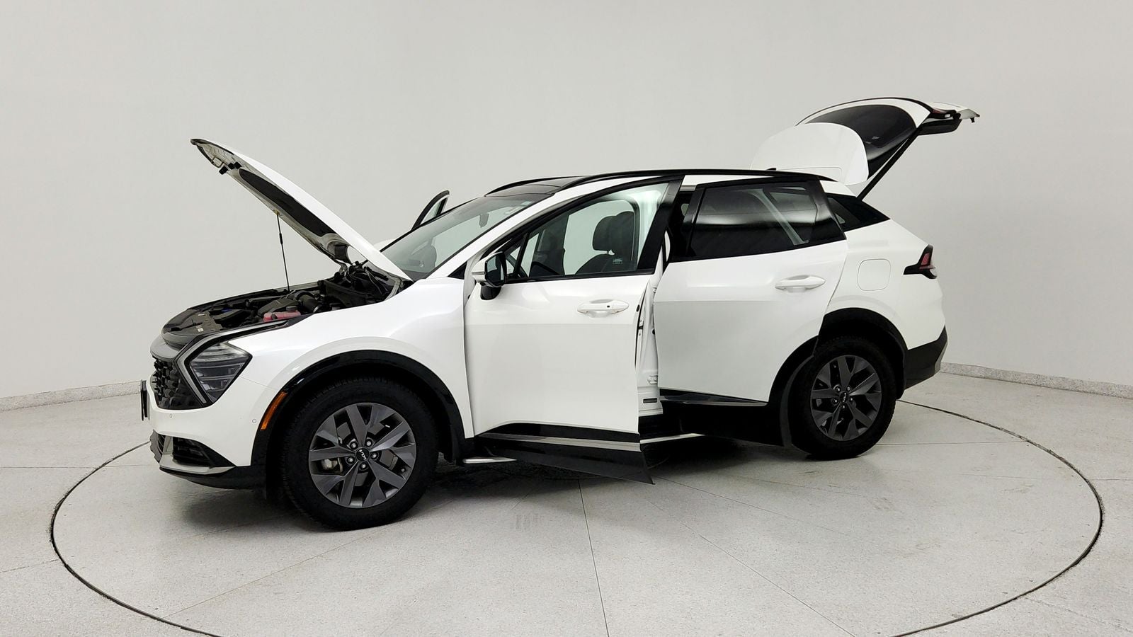 2023 Kia Sportage Hybrid SX-Prestige