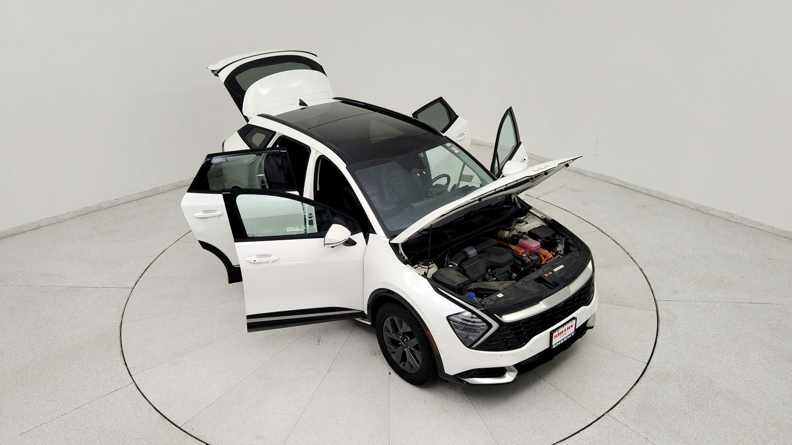 2023 Kia Sportage Hybrid SX-Prestige