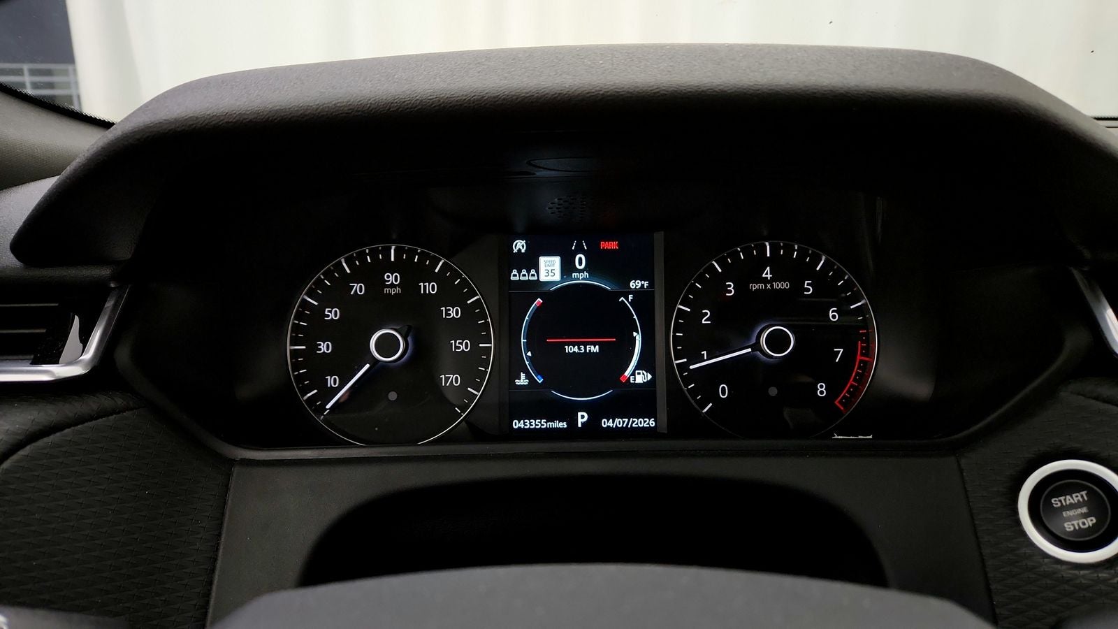 2020 Land Rover Range Rover Velar S