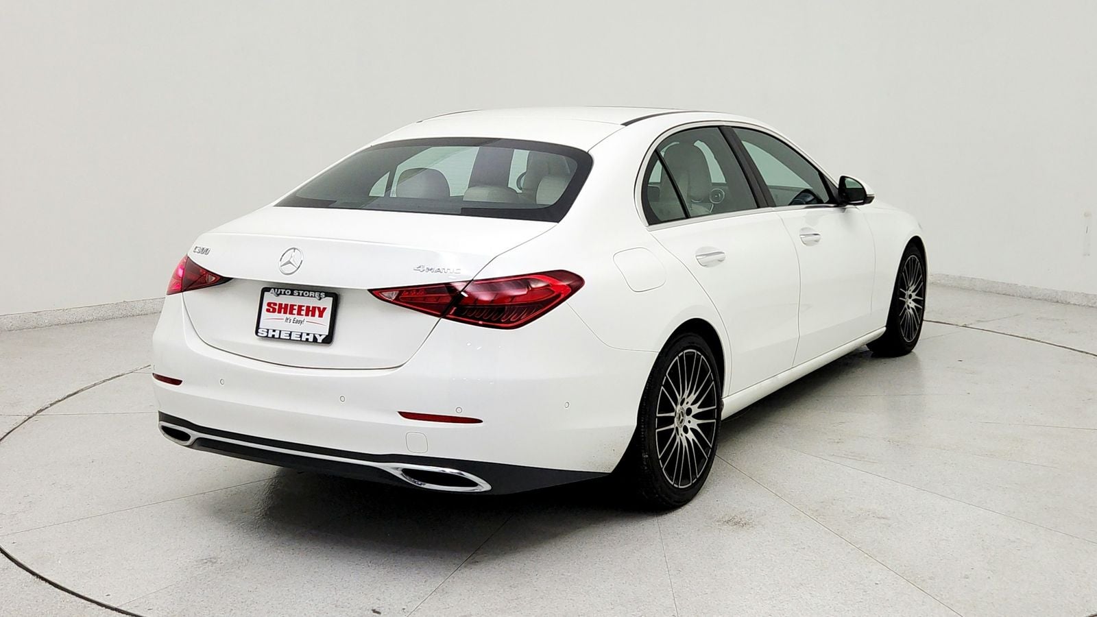 2022 Mercedes-Benz C-Class C 300 4MATIC®