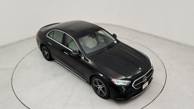 2025 Mercedes-Benz E-Class E 350 4MATIC®