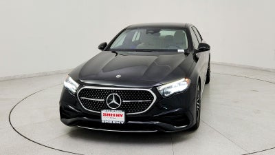 2025 Mercedes-Benz E-Class E 350 4MATIC®