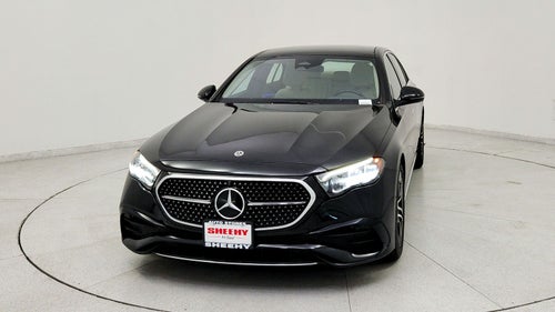 2025 Mercedes-Benz E-Class E 350 4MATIC®