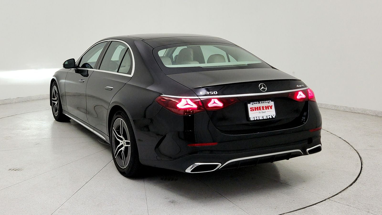 2025 Mercedes-Benz E-Class E 350 4MATIC®