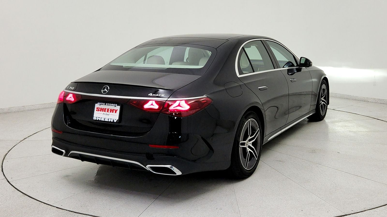 2025 Mercedes-Benz E-Class E 350 4MATIC®