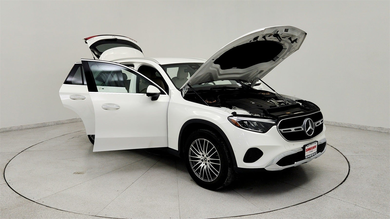 2025 Mercedes-Benz GLC GLC 300 4MATIC®