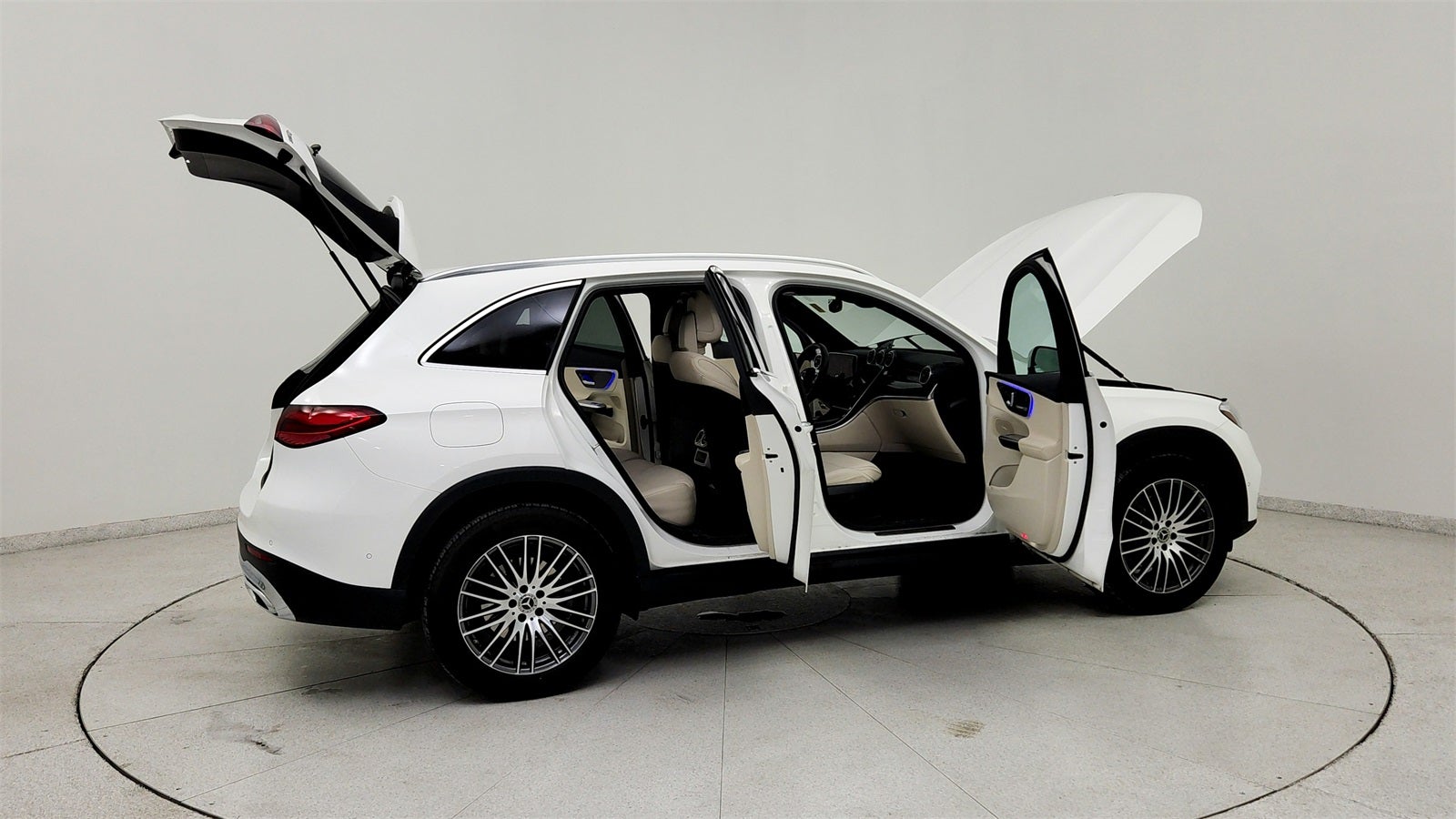 2025 Mercedes-Benz GLC GLC 300 4MATIC®