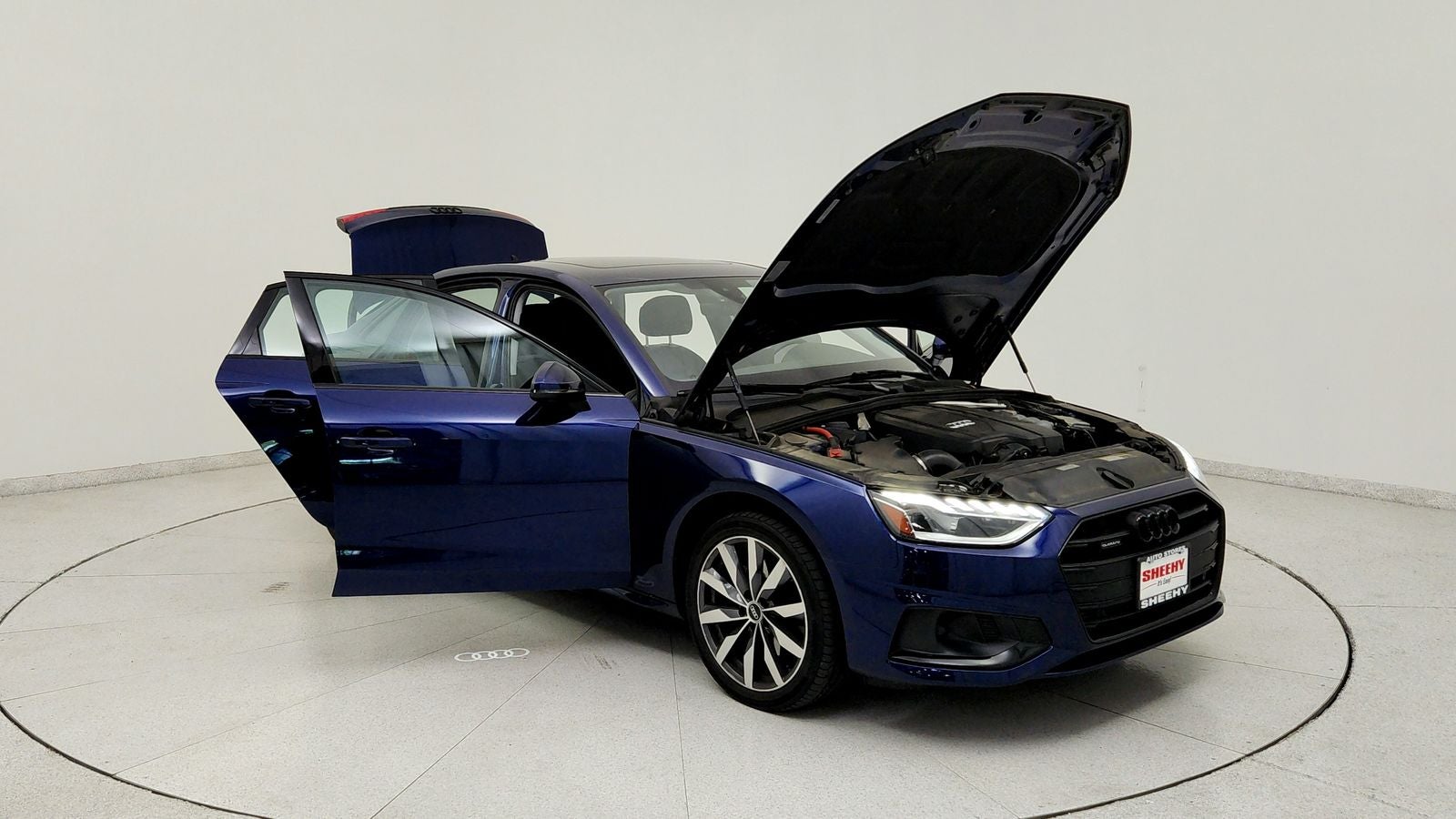 2022 Audi A4 40 Premium Plus quattro