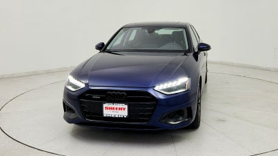2022 Audi A4 40 Premium Plus quattro