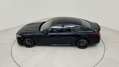 2022 BMW 8 Series M850i xDrive Gran Coupe