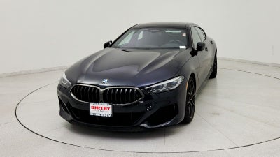 2022 BMW 8 Series M850i xDrive Gran Coupe