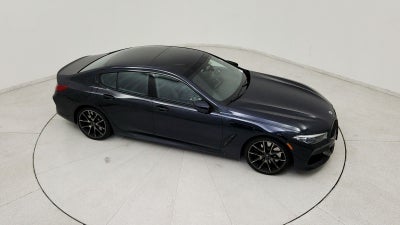 2022 BMW 8 Series M850i xDrive Gran Coupe