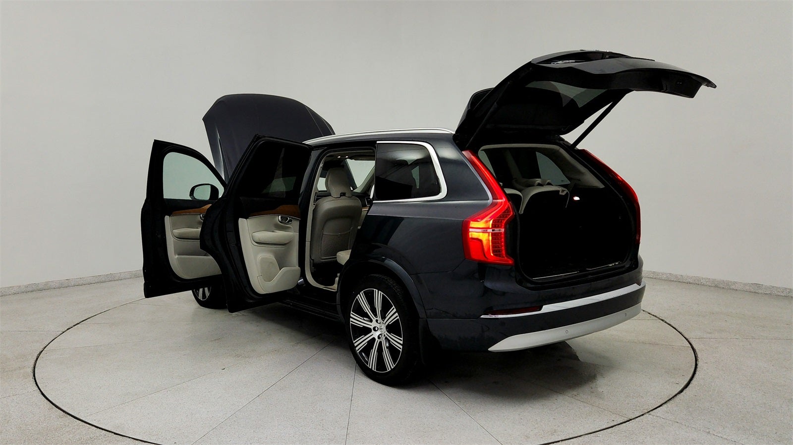 2022 Volvo XC90 Recharge Plug-In Hybrid T8 Inscription Expression Extended Range 7P